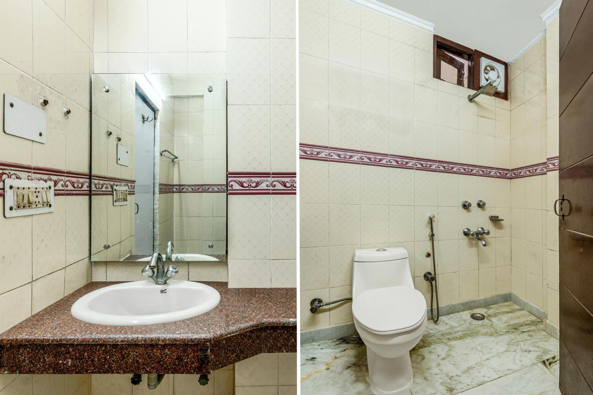 Hotel Nice Palace Делхи Екстериор снимка