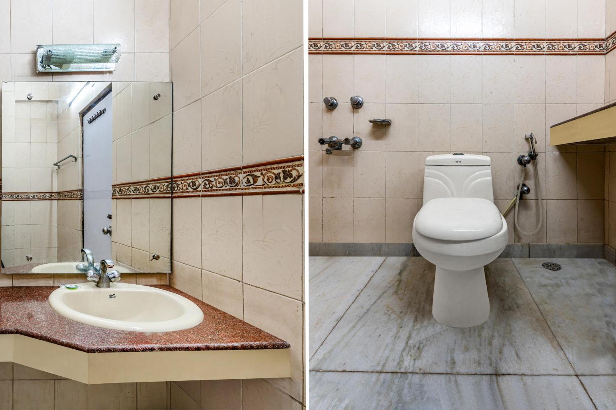 Hotel Nice Palace Делхи Екстериор снимка